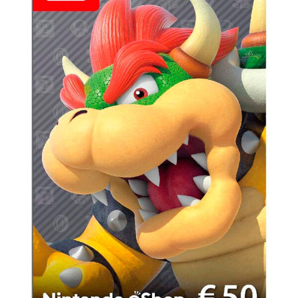 Nintendo eShop Tarjeta de regalo 50€