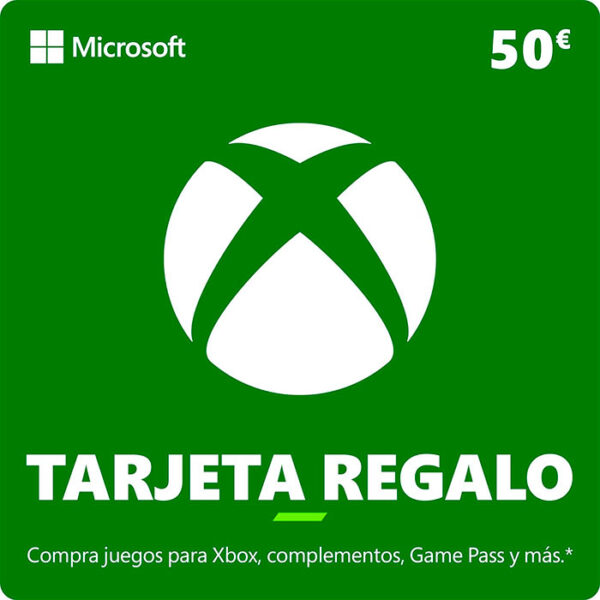 Xbox Live - 50 EUR Tarjeta Regalo